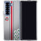 Ohio State University Buckeyes Galaxy Z Fold6 Clear Case